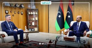 مباحثات ليبية ألمانية بشأن تحقيق التوافق لإجراء الانتخابات