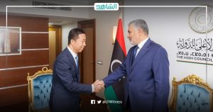 “تكالة” يناقش مع القائم الأعمال بسفارة الصين الأحداث السياسية في ليبيا