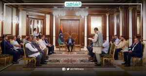 قبائل الكراغلة تؤكد لـ”المنفي” أهمية استمرار الحوار والتواصل بين كافة المكونات الليبية