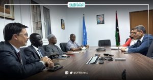 باتيلي يبحث مع “السايح” قابلية تطبيق قوانين الانتخابات الليبية