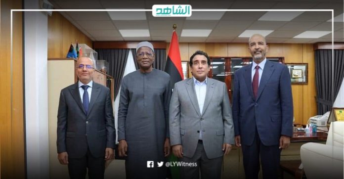 المجلس الرئاسي الليبي والمبعوث الأممي عبد الله باتيلي