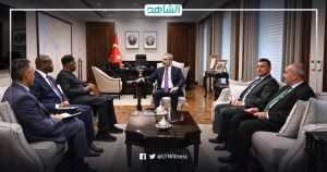 المبعوث الأممي يبحث مع وزير الخارجية التركي الوضع السياسي والأمني في ليبيا