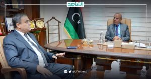 “اللافي” يتابع مع وزير المواصلات أوضاع الطرق والجسور المتضررة في درنة