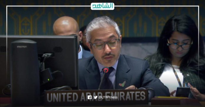 نائب مندوبة دولة الإمارات لدى مجلس الأمن، السفير محمد بوشهاب