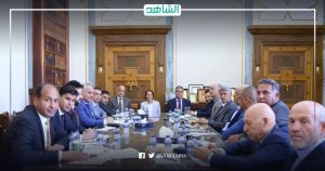 المصرف المركزي يناقش دور البنك الدولي في إعادة إعمار المناطق المنكوبة بشرق ليبيا
