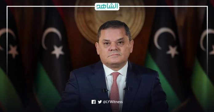 رئيس حكومة الوحدة الليبية عبد الحميد دبيبة
