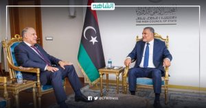 “تكالة” يبحث مع مستشار الأمن القومي الليبي صعوبات العملية الانتخابية وسبل حلحلتها