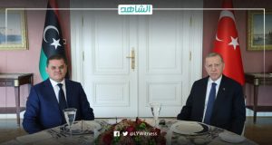 دبيبة: بحثت مع أردوغان عدداً من الملفات المشتركة بين ليبيا وتركيا