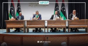 مجلس الدولة الليبي يناقش سبل توفير وإيصال المساعدات الإنسانية لسكان غزة