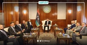 “دبيبة” يبحث مع نائب وزير الخارجية التركي إعادة إعمار درنة