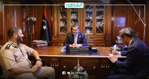 “دبيبة” يتابع مع “الطرابلسي” خطة وزارة الداخلية لتنظيم المديريات والمجاهرة بالأمن