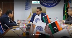 “الحويج” يبحث مع سفير روسيا إعادة افتتاح قنصلية بلاده في بنغازي