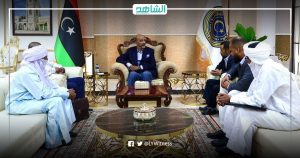 المجلس الرئاسي الليبي يبحث مشكلات التعليم والصحة ببلدية تهالة