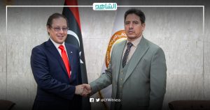 رئيس خارجية البرلمان يبحث مع السفير الروسي آخر المستجدات السياسية في ليبيا