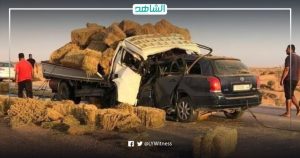 في 5 سنوات.. الحوادث المرورية في ليبيا تودي بحياة 9245 شخصاً