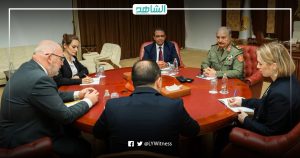 “حفتر” يبحث مع السفير البريطاني آخر المستجدات السياسية في ليبيا