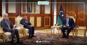 وزير خارجية الكونغو يقدم لـ”المنفي” إحاطة حول اجتماع مؤتمر المصالحة ببنغازي