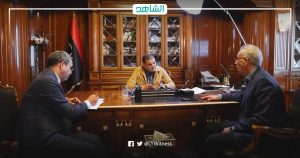 ليبيا.. “دبيبة” يبحث مع وزير الإسكان حل مشاكل مصلحة التخطيط العمراني