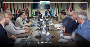 وزير الصناعة الليبي يبحث التعاون مع المنظمة العربية للتنمية الصناعية والتقييس بالرباط