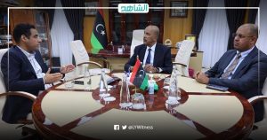 “الكوني” يطلع على خطوات جهاز الإسكان والمرافق لتنمية مناطق جنوب ليبيا