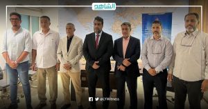 الحكومة المكلفة تبحث الترتيبات لانطلاق المعرض الدولي للنفط والغاز والطاقات المتجددة ببنغازي