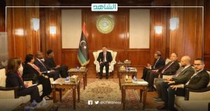“دبيبة” يؤكد لـ”باتيلي” حرص حكومته على إجراء الانتخابات الليبية في أقرب الآجال