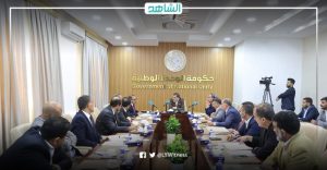 “دبيبة” يعقد اجتماعاً موسعاً لمناقشة أسباب اعتصام أعضاء هيئة التدريس بالجامعات الليبية