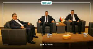 “النويري” يناقش مع “السايح” جاهزية مفوضية الانتخابات الليبية لأداء مهامها
