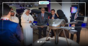 المشير خليفة حفتر يزور معرض دبي للطيران 2023