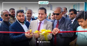 وزير الخارجية بالحكومة المكلفة يفتتح مكتب الشؤون القنصلية والمراسم بمدينة طبرق