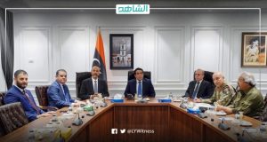 المجلس الرئاسي الليبي يبحث الأوضاع الأمنية والعسكرية بالمنطقة الغربية