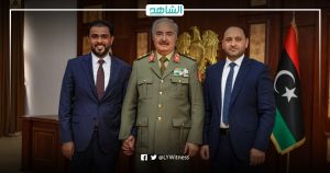 “حفتر” يطلع على الخطوات التنفيذية لإعمار درنة والمناطق المتضررة بالجبل الأخضر