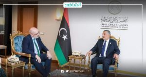 “تكالة” يبحث مع السفير البريطاني تطورات العملية السياسية في ليبيا