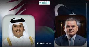 “دبيبة” يثمن المساعي القطرية المصرية لإنجاز الهدنة الإنسانية في قطاع غزة
