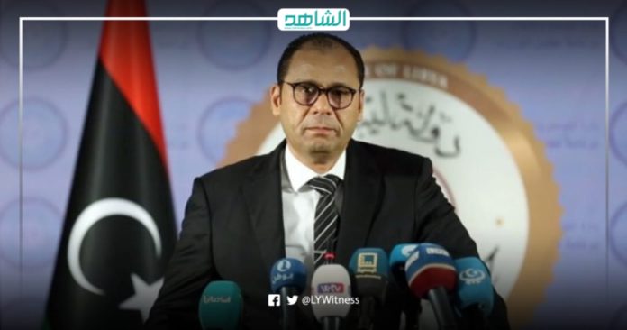 وزير الصحة بالحكومة الليبية المكلفة، الدكتور عثمان عبد الجليل