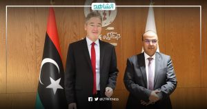 السفير الألماني يبحث عودة شركات بلاده للعمل في بنغازي