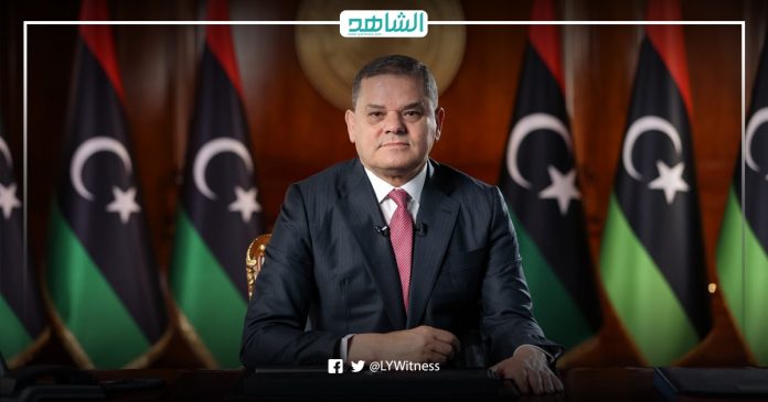رئيس حكومة الوحدة الليبية عبد الحميد دبيبة