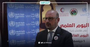 ممثل منظمة الصحة العالمية في ليبيا يقدم أوراق اعتماده