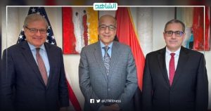 محافظ المصرف المركزي يلتقي بـ نورلاند ويتفقان على نهجا لإعمار درنة