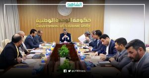 حكومة الوحدة تبحث اتخاذ إجراءات احترازية لمواجهة التقلبات الجوية