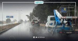 بسبب سوء الطقس.. مصلحة الطرق الليبية تحذر المواطنين من المرور في “طريق الزنتان”