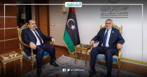 رئيس مجلس الدولة والسفير الجزائري في ليبيا يؤكدان أهمية استقرار المنطقة
