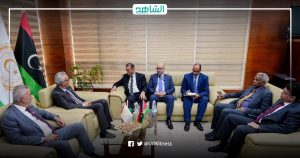 محادثات ليبية فلسطينية لبحث تعزيز تعاون في مجالات الإسكان