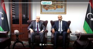 ليبيا.. الكوني والكبير يبحثان الأوضاع المالية وآلية إعداد موازنة عام 2024