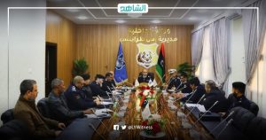 ليبيا.. مديرية أمن طرابلس تناقش خطة العمل الأمني في 2024
