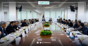 مؤسسة النفط الليبية تناقش تحديد أولويات مشاريعها لرفع معدلات الإنتاج