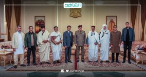 قبيلة الحساونة تؤكد دعمها للجيش الوطني الليبي وتشيد بإنجازاته في جميع المدن
