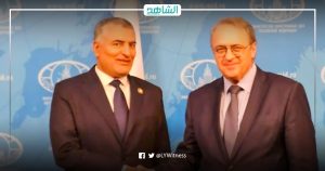 “تكالة” يبحث مع نائب وزير الخارجية الروسي سبل كسر الجمود السياسي بليبيا