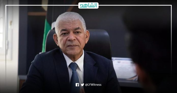 وزير الاستثمار في الحكومة الليبية المكلفة علي السعيدي القايدي