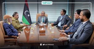 “اللافي” لأعيان قبيلة المقارحة: سننجز مشروع المصالحة الوطنية بمشاركة جميع الليبيين